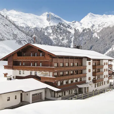 Hotell Alpenhof Tux
